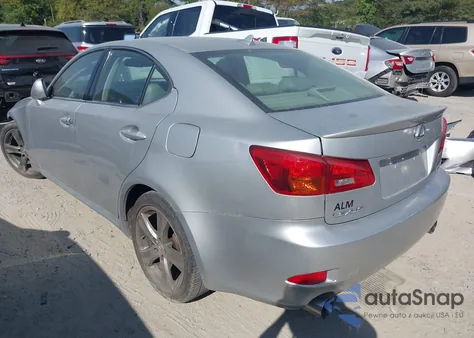 2008 Lexus Is 250 из США, поврежденный, VIN JTHBK262082073519